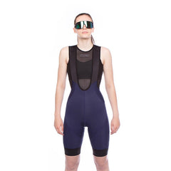 Pantaloneta Ciclismo Bioracer C/T Mujer Icon Navy