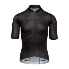 Jersey Ciclismo Bioracer Maillot Epic Bit Map Hombre Black