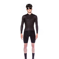 Jersey Ciclismo Bioracer Maillot Epic Bit Map Hombre Black