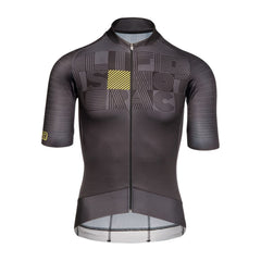 Jersey Ciclismo Bioracer Epic Hombre LifeIsNotaRace B-Yellow