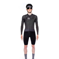 Jersey Ciclismo Bioracer Epic Hombre LifeIsNotaRace B-White