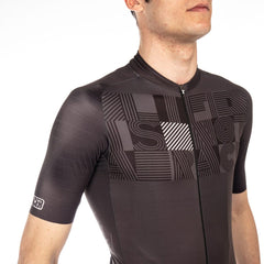 Jersey Ciclismo Bioracer Epic Hombre LifeIsNotaRace B-White