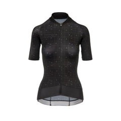 Jersey Ciclismo Bioracer Epic Bit Map Mujer Black