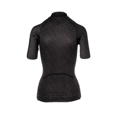 Jersey Ciclismo Bioracer Epic Bit Map Mujer Black