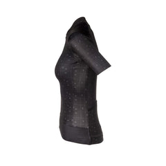 Jersey Ciclismo Bioracer Epic Bit Map Mujer Black