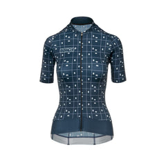 Jersey Ciclismo Bioracer Maillot Epic Bit Map Mujer Petrol