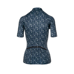 Jersey Ciclismo Bioracer Maillot Epic Bit Map Mujer Petrol