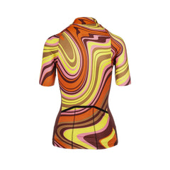 Jersey Ciclismo Bioracer Epic Mujer Liquid Lola Yellow