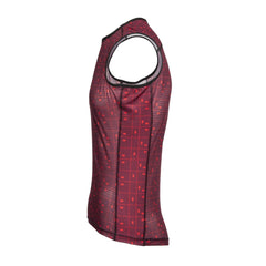 Jersey Ciclismo M/S Bioracer Interior Breeze Hombre Bordeaux