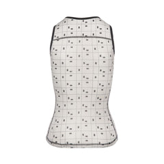 Jersey Ciclismo M/S Bioracer Interior Ns Bit Map Mujer Beige