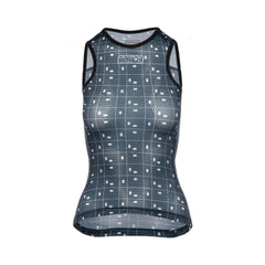 Jersey Ciclismo M/S Bioracer Interior Ns Bit Map Mujer Petro