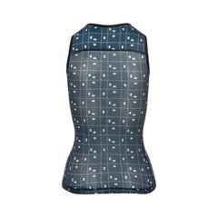 Jersey Ciclismo M/S Bioracer Interior Ns Bit Map Mujer Petro