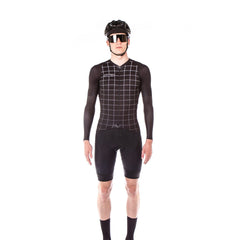 Manguitos Ciclismo Bioracer Negro