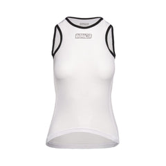 Jersey Ciclismo M/S Bioracer Interior Breeze Mujer Blanco