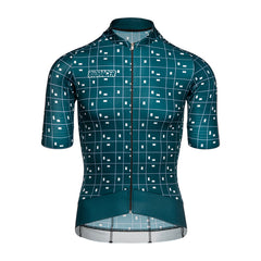 Jersey Ciclismo Bioracer Epic Hombre Bit Map Petrol