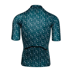 Jersey Ciclismo Bioracer Epic Hombre Bit Map Petrol