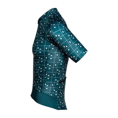 Jersey Ciclismo Bioracer Epic Hombre Bit Map Petrol