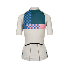 Jersey Ciclismo Bioracer Epic Mujer Expo92 Beige