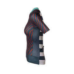 Jersey Ciclismo Bioracer Mujer Epic Le Cabine Navy-Bordeaux