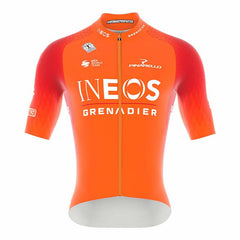 Jersey Ciclismo Bioracer Ineos Grenadiers Orange Icon