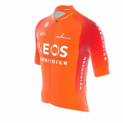 Jersey Ciclismo Bioracer Ineos Grenadiers Orange Icon