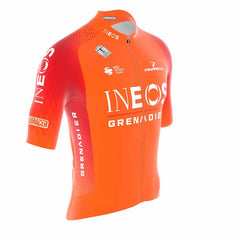 Jersey Ciclismo Bioracer Ineos Grenadiers Orange Icon
