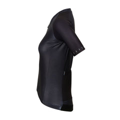 Jersey Ciclismo Bioracer Maillot Icon Coldblack Mujer Negro