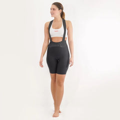 Pantaloneta de Ciclismo C/T Safetti Toscana 2.0 Nero Mujer