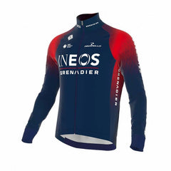 Chaqueta Ciclismo Bioracer INEOS Icon Tempest Navy