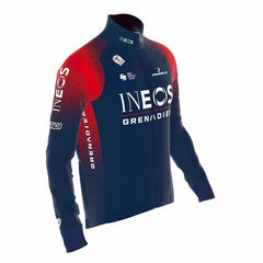 Chaqueta Ciclismo Bioracer INEOS Icon Tempest Navy