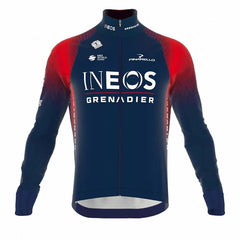 Chaqueta Ciclismo Bioracer INEOS Icon Tempest Navy