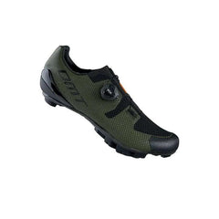 Zapatilla Ciclismo MTB DMT KM3 Verde/Negro
