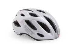 Casco de Ciclismo Met Idolo Blanco Shaded Grey Mate