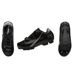 Zapatilla Ciclismo MTB GW WARRIOR M12025H NEGRO/GRIS