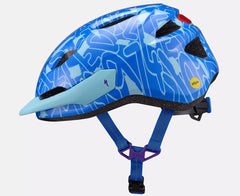 Casco Specialized Shuffle 2 Led Sky Blue Graphic