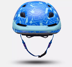Casco Specialized Shuffle 2 Led Sky Blue Graphic