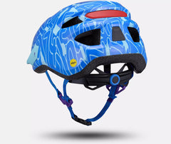 Casco Specialized Shuffle 2 Led Sky Blue Graphic