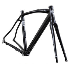 Marco de Ruta GW Gavia Aluminio Negro Anodizado/Gris