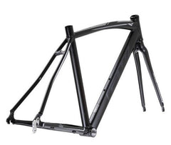 Marco de Ruta GW Gavia Aluminio Negro Anodizado/Gris