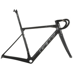 Marco de Ruta GW Letras+D 25 Carbono Negro Misty Brillante