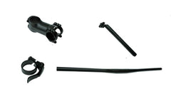 Kit de Marco MTB GW 29 Hawk Aluminio Negro/Gris