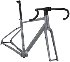 Kit de Marco GW Gravel 700c Volcano Aluminio Gris Frio