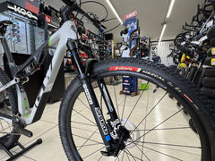 Bicicleta MTB GW Mamba Doble Suspensión XC Gris Dark Hazy