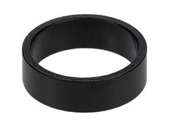 Espaciadores GW O Lleno Aluminio 28,6x10mm Negro