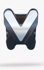 Espiga Pro Aluminio Vibe 31.8/-10 Grados Negro 80/90mm