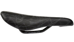 Sillín GW BMX Competicion 114mm VL-7087-8 Negro/Gris