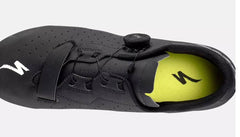 Zapatilla Ciclismo Ruta Specialized Torch 1.0 Negro