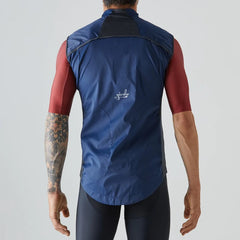 Chaleco Ciclismo Givelo Quick Free Azul Hombre
