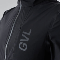 Chaqueta de Ciclismo Givelo Unisex Impermeable Shield Negra