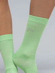 Medias Ciclismo Givelo Lime Unisex